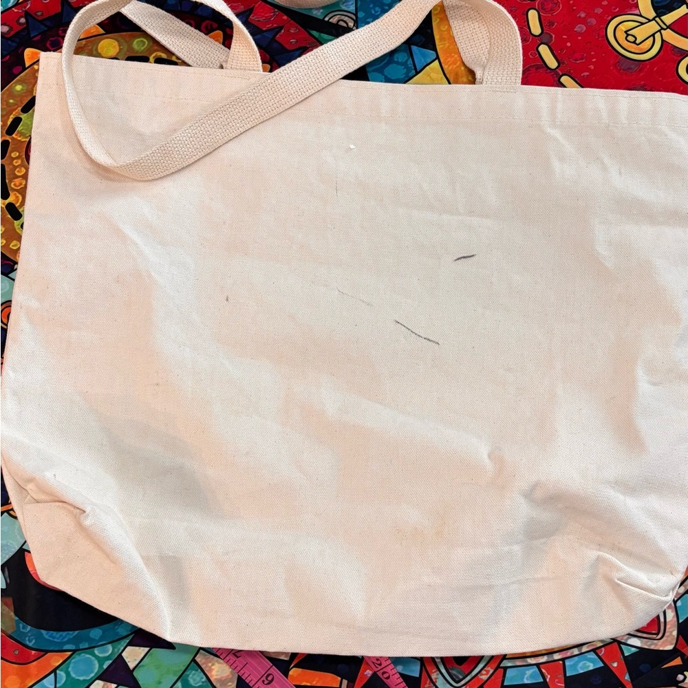 Reed Clarke Canvas Tote Bag - Picture 3 of 6